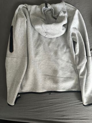Chaqueta con capucha Nike gris ORIGINAL