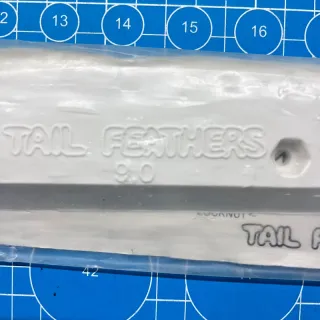 Tail Feathers 9.0 Skateboard Vintage Anni '80/'90