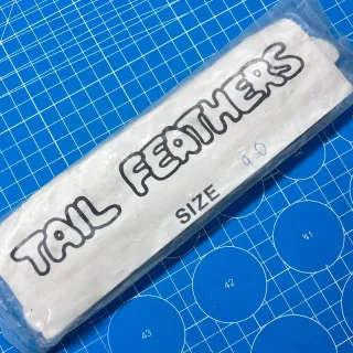 Tail Feathers 9.0 Skateboard Vintage Anni '80/'90