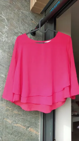 Blusa Shana Rojo Cereza