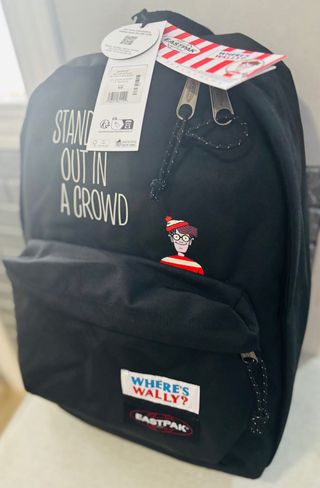 Mochila Eastpak Out of Office ¿ donde esta wally?
