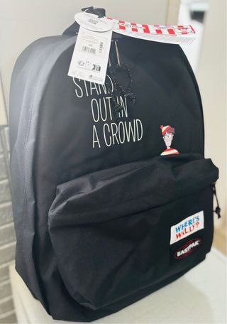 Mochila Eastpak Out of Office ¿ donde esta wally?