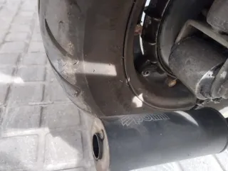 Vespa 200 Iris Negra