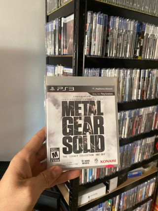Metal Gear Solid Legacy Collection PS3