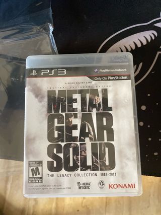 Metal Gear Solid Legacy Collection PS3