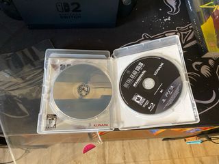 Metal Gear Solid Legacy Collection PS3