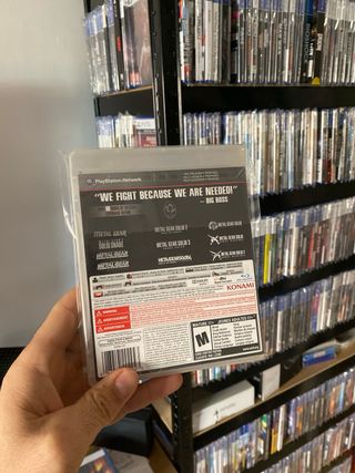 Metal Gear Solid Legacy Collection PS3