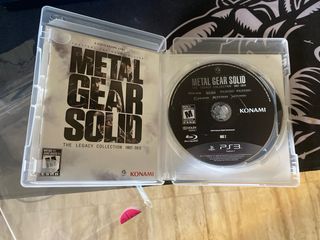 Metal Gear Solid Legacy Collection PS3