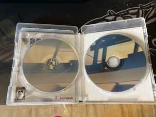 Metal Gear Solid Legacy Collection PS3