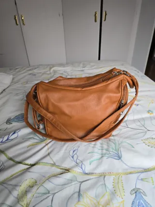 Bolso/Mochila Marrón
