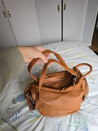 Bolso/Mochila Marrón
