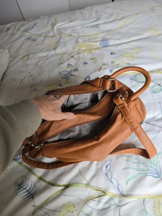 Bolso/Mochila Marrón