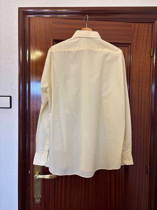 Camisa de vestir amarilla Kent's Hombre