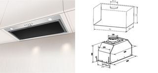 Campana extractora Fagor 3AF3-6120X Inox 60 Cm