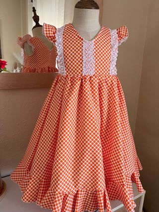Traje Flamenco Niña 2 Años