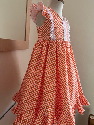 Traje Flamenco Niña 2 Años