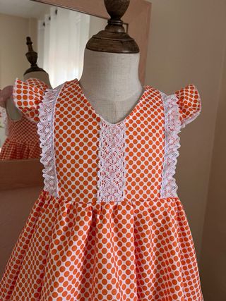 Traje Flamenco Niña 2 Años