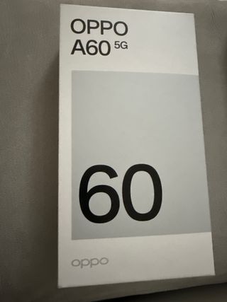 Móvil OPPO A60 5G 128GB Negro Rojo