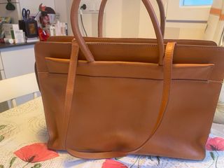 Bolso Piel Cibeles Cuero 40x29