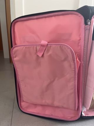 Maleta Mary Kay rosa y negra