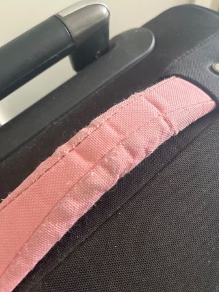 Maleta Mary Kay rosa y negra