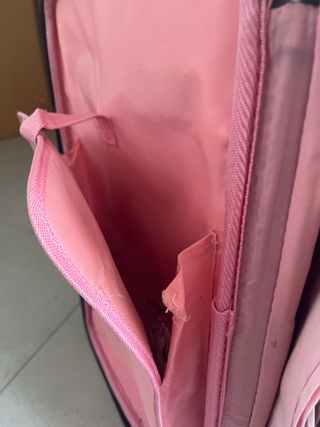 Maleta Mary Kay rosa y negra