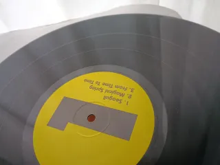 RIDE LIVE LIGHT LP DOBLE MUTINY RECORDS 1996