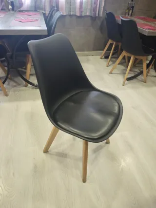 Sillas de comedor modernas madera