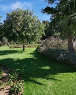 Césped artificial reciclado