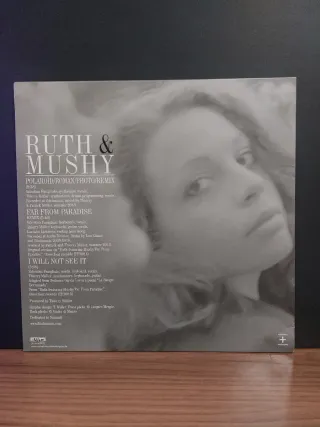 Vinilo Ruth & Mushy - Polaroïd/Roman/Photo