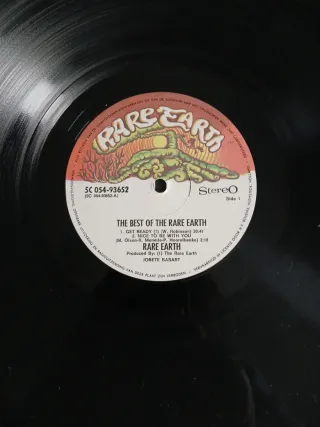 Vinilo The Best of The Rare Earth