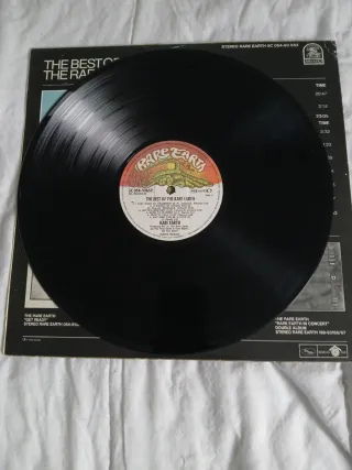Vinilo The Best of The Rare Earth