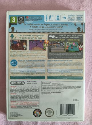 Animal Crossing: Let's Go to the City Wii