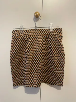 Falda INSIDE estampada talla S