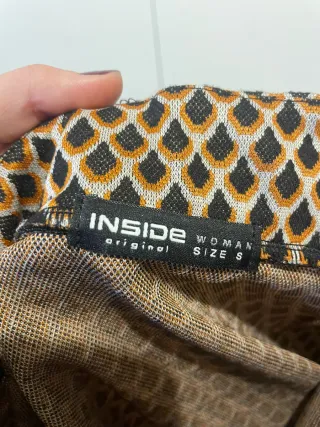 Falda INSIDE estampada talla S