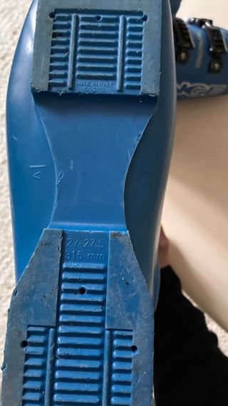 Bota de esquí Lange RS 140 Talla 42,5 (27,5)