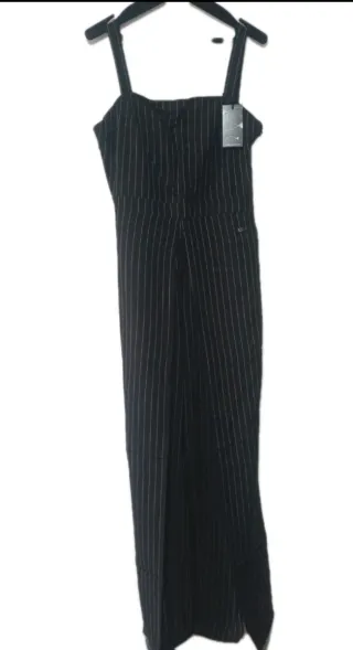 Tuta Guarracino righe bianche taglia M