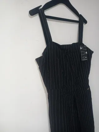 Tuta Guarracino righe bianche taglia M