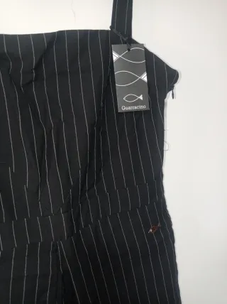 Tuta Guarracino righe bianche taglia M