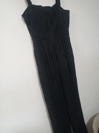 Tuta Guarracino righe bianche taglia M