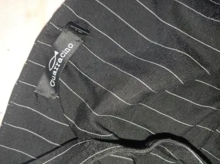 Tuta Guarracino righe bianche taglia M