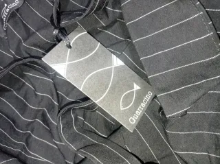 Tuta Guarracino righe bianche taglia M