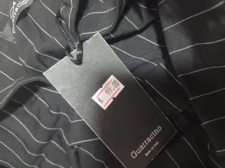 Tuta Guarracino righe bianche taglia M