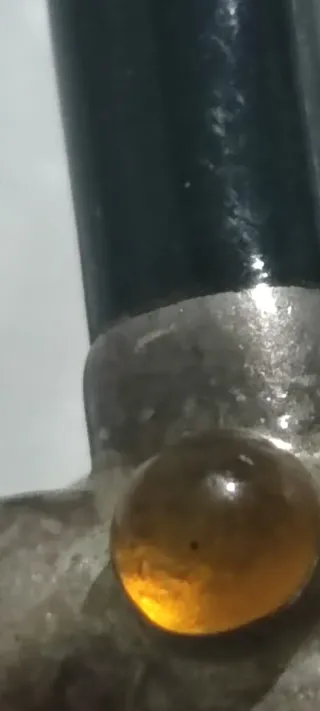 Colgante Cruz Plata 925 con Piedras Ámbar