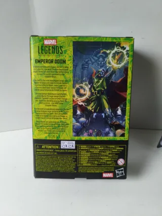 Marvel Legends Figura Emperor Doom
