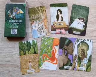 Lote 10 mazos de oráculos