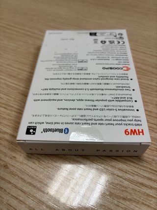 COOSPO HW9 MONITOR FRECUENCIA CARDIACA