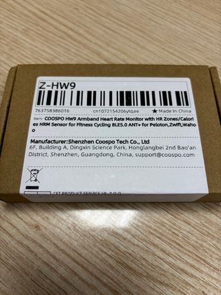 COOSPO HW9 MONITOR FRECUENCIA CARDIACA