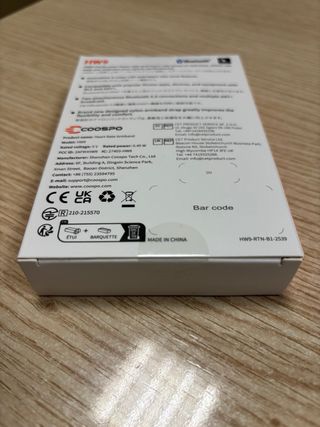 COOSPO HW9 MONITOR FRECUENCIA CARDIACA