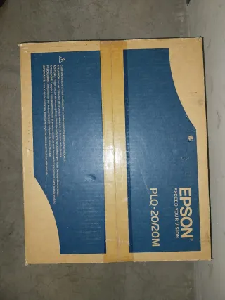 Impresora Nueva Financiera Epson PLQ20